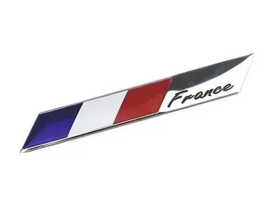 France Flag Boot Fender Badge Emblem For Alpine Renault Citroen Peugeot Bugatti • $9.99
