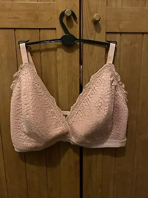 Marks Spencer Lace & Mesh Nursing Bras Uk 22 D-E £13.50 • £13.50