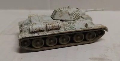 Vintage Corgi 1/87 Soviet T-34 Tank Painted • $5.85