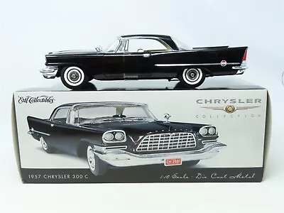 1:18 Ertl RC American Muscle Chrysler Collection 32503 1957 Chrysler 300C W/ COA • $119.95