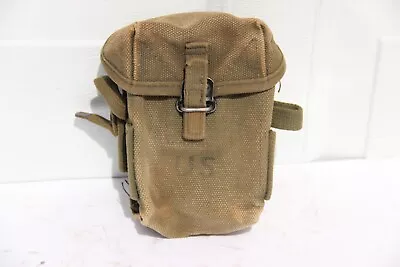 Vietnam Era US Army M1956 Canvas Ammo Magazine Pouch • $15