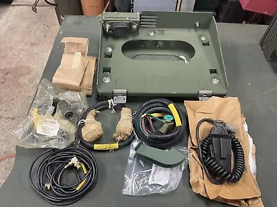 Military Radio Nos Mt1029 Installation Mount Kit Rt524 Rt246 Am2060 Prc77 Prc25 • $175