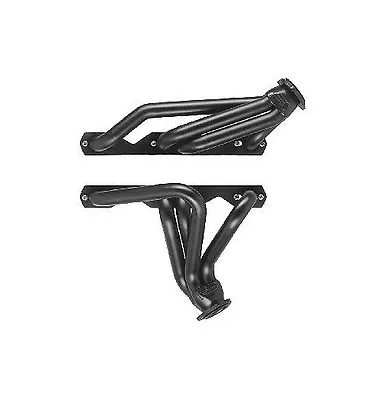 $530 • Buy Small Block Chevy Silver Coated V8 Monza Vega Style Exhaust Headers SBC CC13-SEC