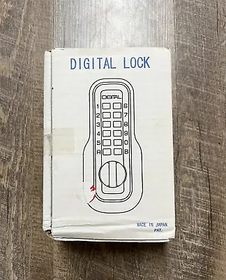 Lockey M210 AB Keyless Digital Deadbolt Door Lock Mechanical Code Keypad NEW NIB • $125