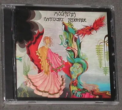 MOUNTAIN Nantucket Sleighride CD 2003 Columbia / Sony US-Import MINT OOP • £23.23