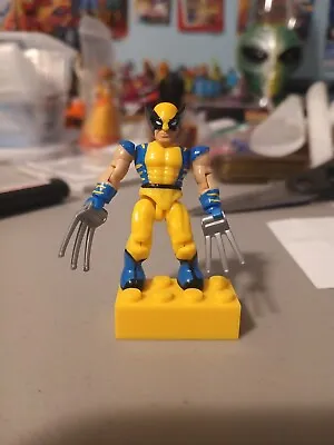 Marvel Mega Bloks Series 2 Wolverine • $60