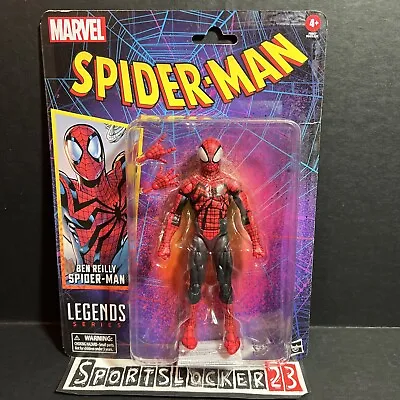 Marvel Legends Spider-Man Retro Ben Reilly Wave 3 Spider-Man Action Figure - NEW • $38.88