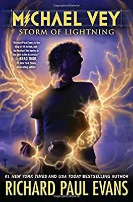 Michael Vey 5 : Storm Of Lightning Hardcover Richard Paul Evans • $5.76