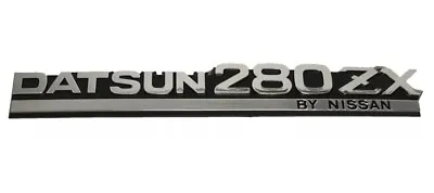 X1 New Vintage Style DATSUN 280ZX Emblem Replaces OEM Z Series 240Z 260Z • $29