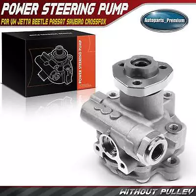 Power Steering Pump For Volkswagen Passat 2012-14 Jetta CrossFox Beetle Saveiro • $64.99