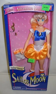 #1066 NRFB Vintage Ban Dai Sailor Moon Sailor Venus Doll • $520.58