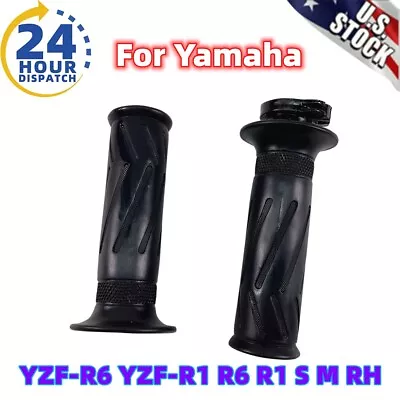 For Yamaha Yzf-r6 Yzf-r1 R6 R1 S M Rh Throttle Tube W/ Grip Set 2c0-26240-00-00 • $11.49