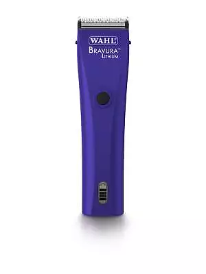 NEW Wahl Bravura Lithium Ion Cordless Clipper - Royal Blue • $250