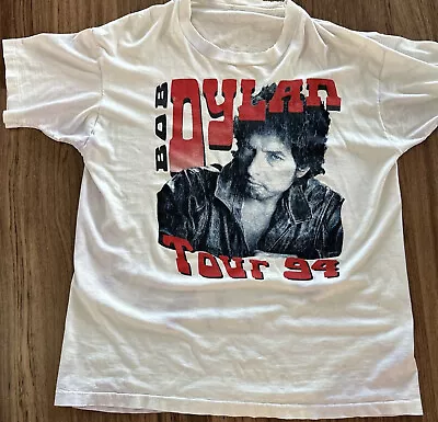 Bob Dylan 1994 Vintage Tour T Shirt • $49.99