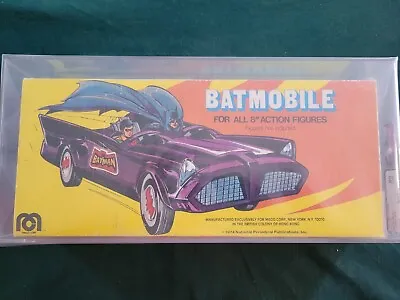 1974 Mego World’s Greatest Superheroes Batmobile AFA 80 • $2500