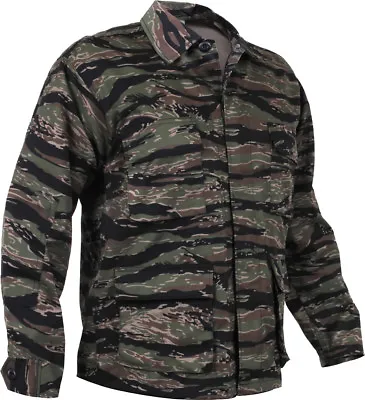 Rothco Military BDU Shirt Tactical Uniform Camouflage Army Coat Fatigue Jacket • $39.99