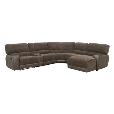$346.49 • Buy Ashley Furniture Dunbarton Cocoa Modular Reclining Sectional - Choose Size