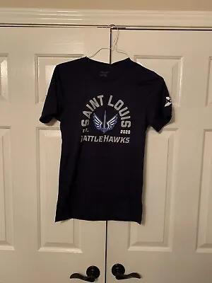 UFL XFL ST LOUIS BATTLEHAWKS Football 3XL T-shirt FREE SHIPPING! Kurt Warner • $14.99