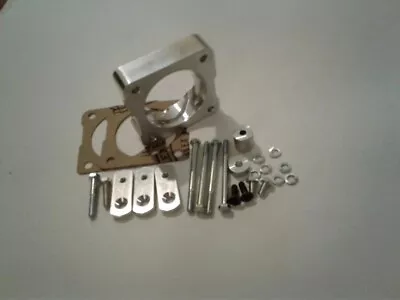 $48 • Buy Aluminum Throttle Body Spacer For Toyota Cruiser Tacoma 4Runner 4.0L 2.7L 05-15