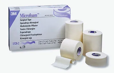3m Microfoam Surgical Tape Water-proof Bondage #1528-1 1528-2 1528-3 1528-4 • $8.88