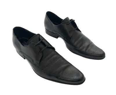 Ikon Ikm2-12-14 Jam Shoes Black / Mod 60’s Retro / Vgc / See Full Description • £24.99