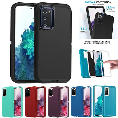 For Samsung Galaxy S20/S20+/S20 FE 5G Case Heavy Duty Shockproof Rugged Cover • $11.99