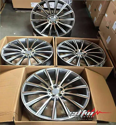 20x8.5 / 20x9.5 Wheels Fit Mercedes S550 S560 S580 CL500 CL550 20  Rims Set 4 • $981