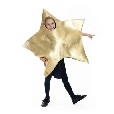 Child Nativity Star Christmas Fancy Dress School Play Unisex Xmas • £8.96