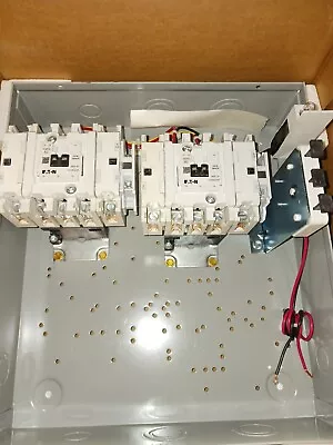 New Eaton Ecl03d1aaa Lighting Contactor 10 Pole 60 Amp 120v Coil Ch35gn5 • $449.99