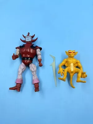 Blackstar Overlord 1983 Action Figure Vintage Galoob With Demon Incomplete 80s • $69.99