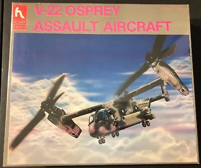 Hobbycraft V-22 Osprey Assault Aircraft 1/72 FS NEW Model Kit ‘Sullys Hobbies’ • $24.88