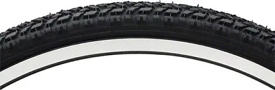 $23.05 • Buy Vee Rubber Semi Knobby Mountain Tire 26 X 1.75 Steel Bead Black