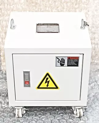 3-Phase 3KVA Enclosed Auto Transformer Pri: 460/575/600V Sec: 220V HYG013 • $500