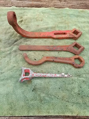 Vintage Fire Hydrant Wrenches Waterford W&k Rswused  • $66.55