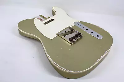 MJT Official Custom Vintage Aged Nitro Guitar Body Mark Jenny VTT Firemist Bound • $274