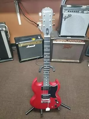 Epiphone SG Red 6 String Electric Guitar (ML1066386) • $139.99