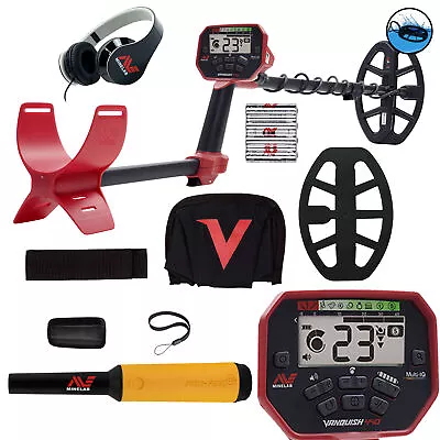 Minelab VANQUISH 440 Detector With 10 X 7 Coil And Pro-Find 15 Pinpointer • $378.99