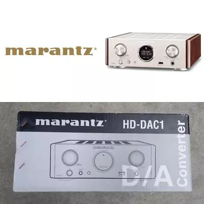 Marantz HD-DAC1 Amplifier For Headphone Amplifier High Resolution • $1155.42