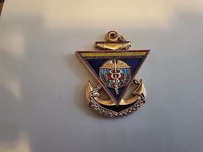 Navy Expeditionary Training Camp Pendleton Ask The Chief CPO Challenge Coin • $10.99