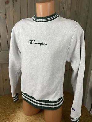 Vintage Champion Reverse Weave Spellout Script Sweatshirt  Size XS • $5