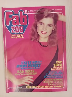 Vintage Fab 208 Magazine 24 November 1979 Excellent Condition  • £15