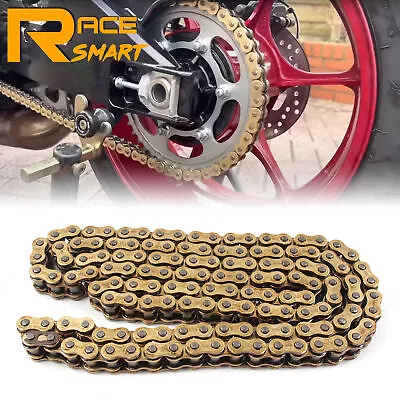 525 Pitch 140 Link O-Ring Extended Drive Chain For Suzuki GSXR 600 750 2011-2020 • $77.99