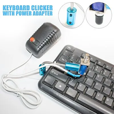 $13.19 • Buy Computer Keyboard Clicker Auto Random Click Game Assistance Hang Up Artifact Zu