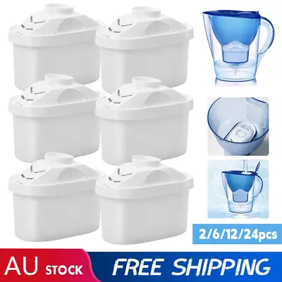 6-18 Pack For BRITA Maxtra Plus Water Filter Jug Replacement Cartridges Refills • $69.69