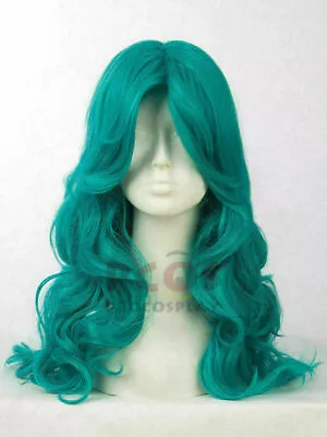 Sailor Moon Sailor Neptune Kaiou Michiru Cosplay Wig  • £13.20