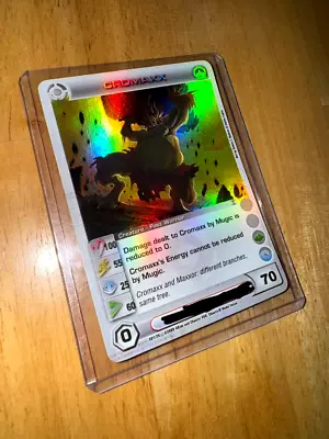 Cromaxx 2 Max S01/26 WE. Ultra Rare 1st Edition Holo. Chaotic TCG Past Card • $1750