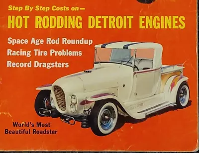 $25.97 • Buy VtG HOT ROD 1959 AnnuAl Barris Ala Kart Drag Racing Engines Speed Parts How To