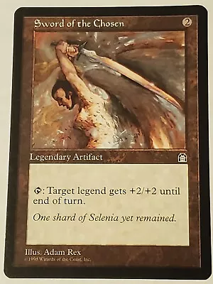 Mtg Sword Of The Chosen Stronghold Nm • $1.25