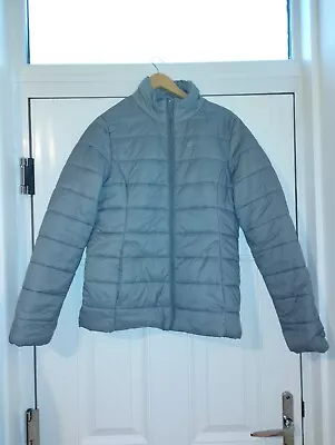 Mountain Warehouse Womens Coat Size 14 Grey Lightweight Water Resistant • £11.99