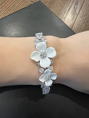 Nadri Flower Bracelet  • $39
